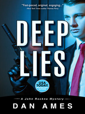 cover image of Deep Lies (John Rockne Mystery #7)